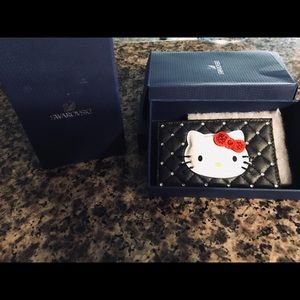 Hello kitty business card holder